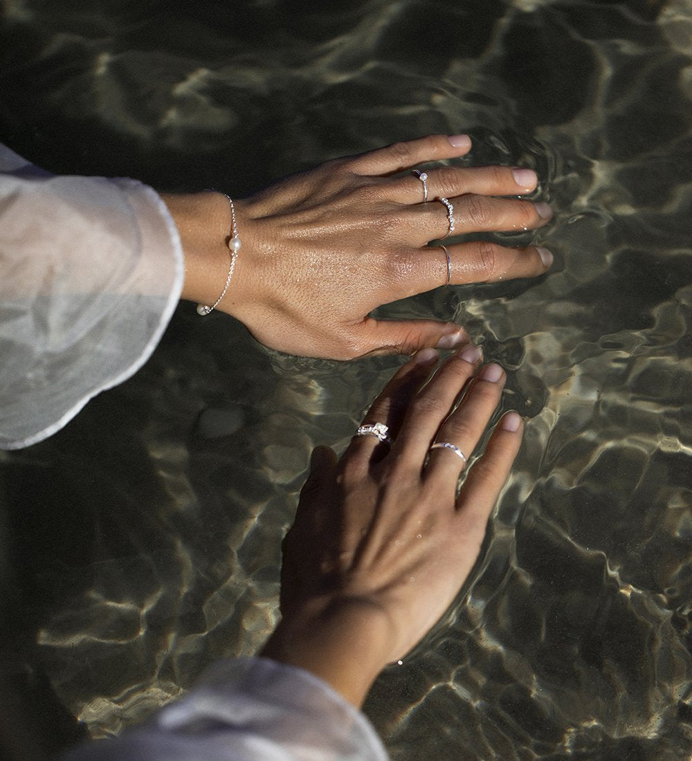 FIRST LIGHT RING (STERLING SILVER) - IMAGE 5