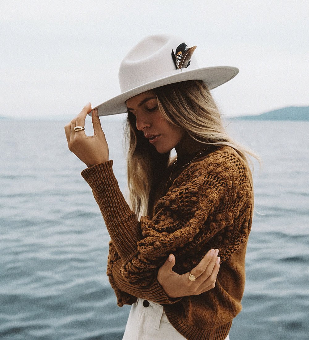 TIDAL RING (18K GOLD VERMEIL) - IMAGE 3