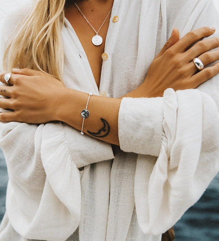 TIDAL RING (STERLING SILVER) - IMAGE 2