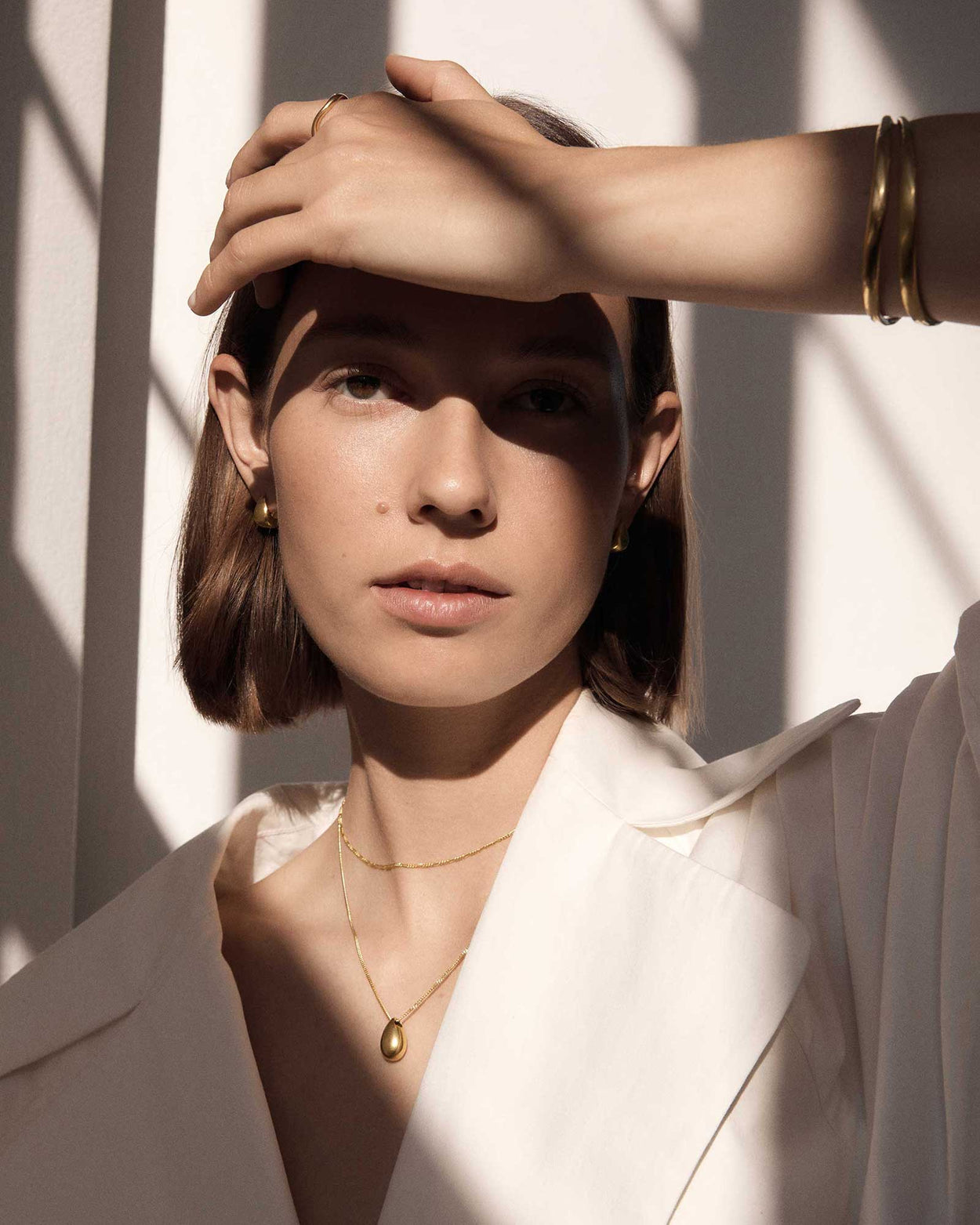 TRESOR NECKLACE (18K GOLD VERMEIL)