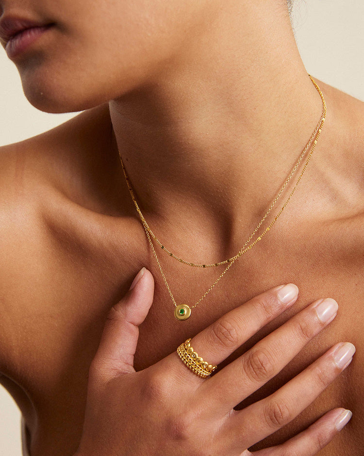IL MARE NECKLACE (18K GOLD VERMEIL)