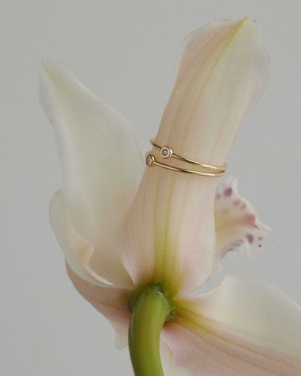 PETITE DIAMOND RING (9K GOLD)