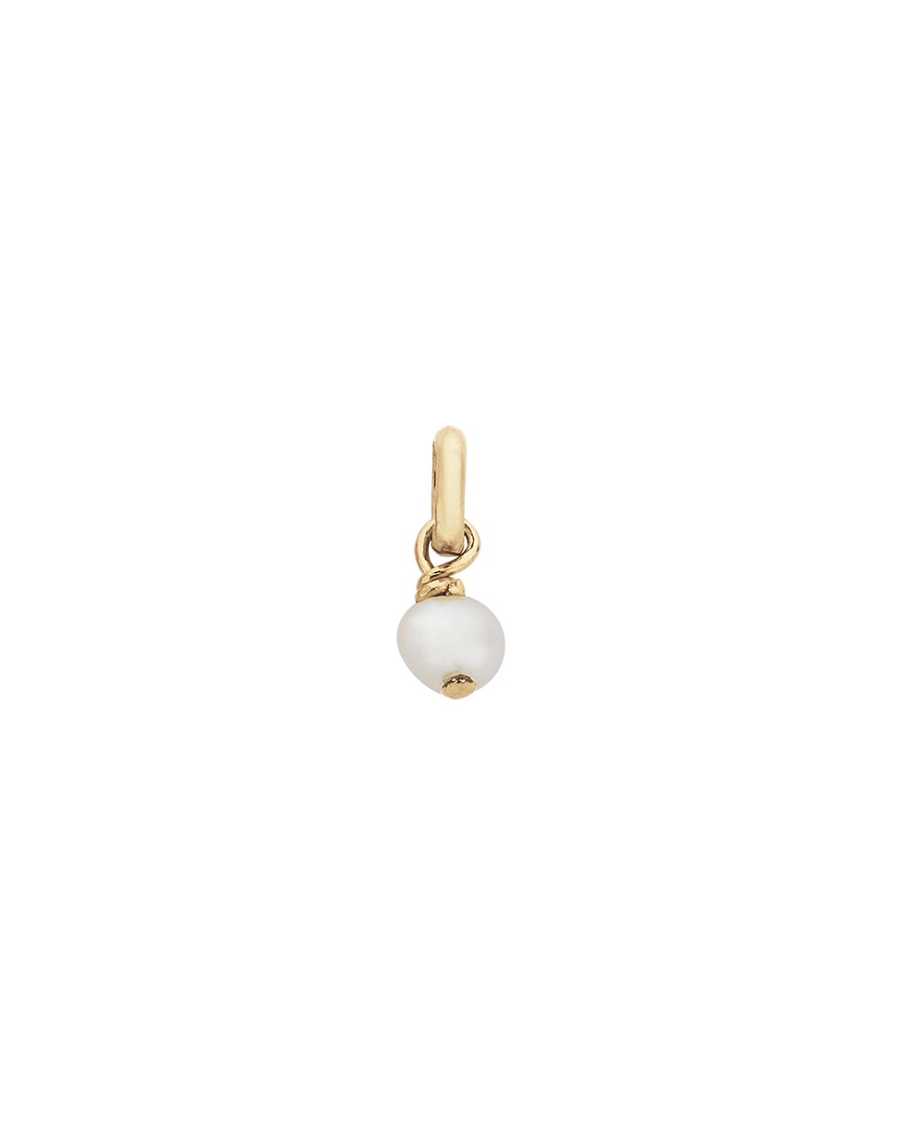 FRESHWATER PEARL (18K GOLD VERMEIL) - IMAGE 1