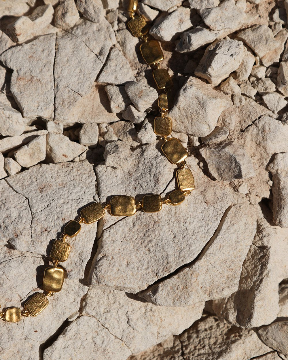 CASCADE BRACELET (18K GOLD PLATED) - IMAGE 2