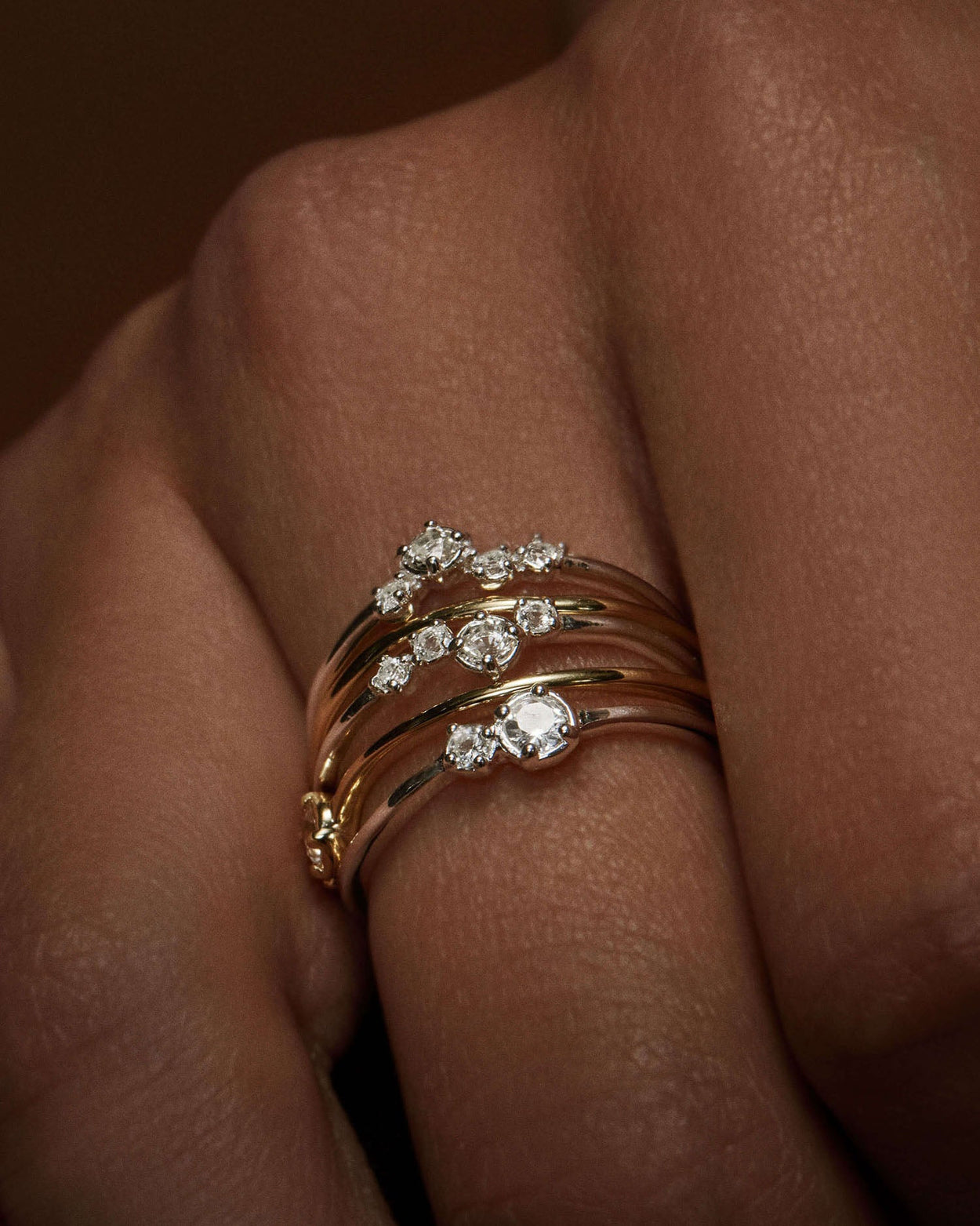 VALENCIA TOPAZ RING (9K GOLD)