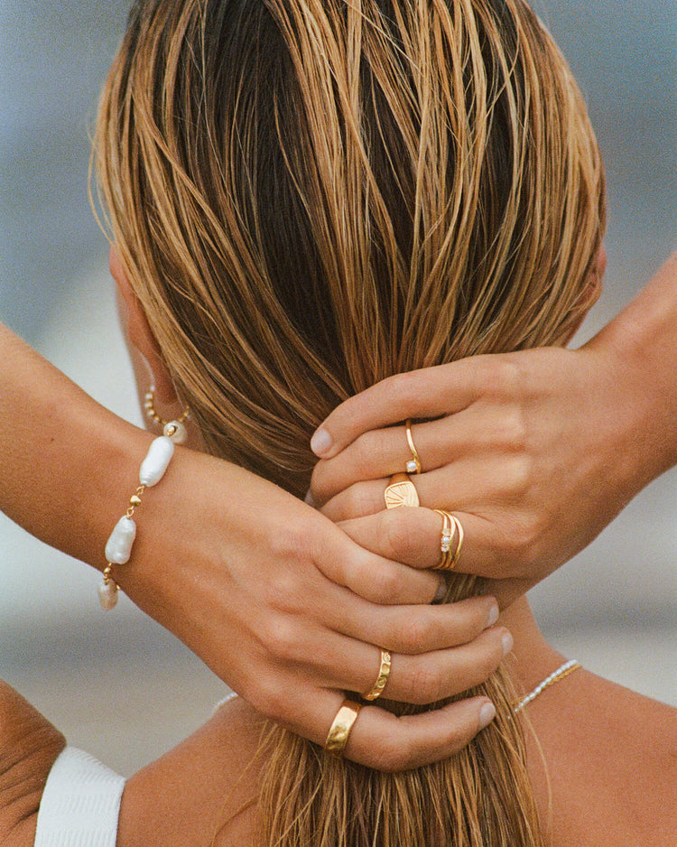 VISTA RING (18K GOLD VERMEIL)