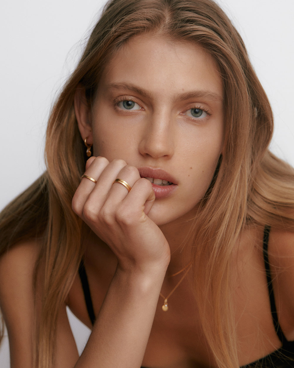 ROAM RING (18K GOLD VERMEIL)