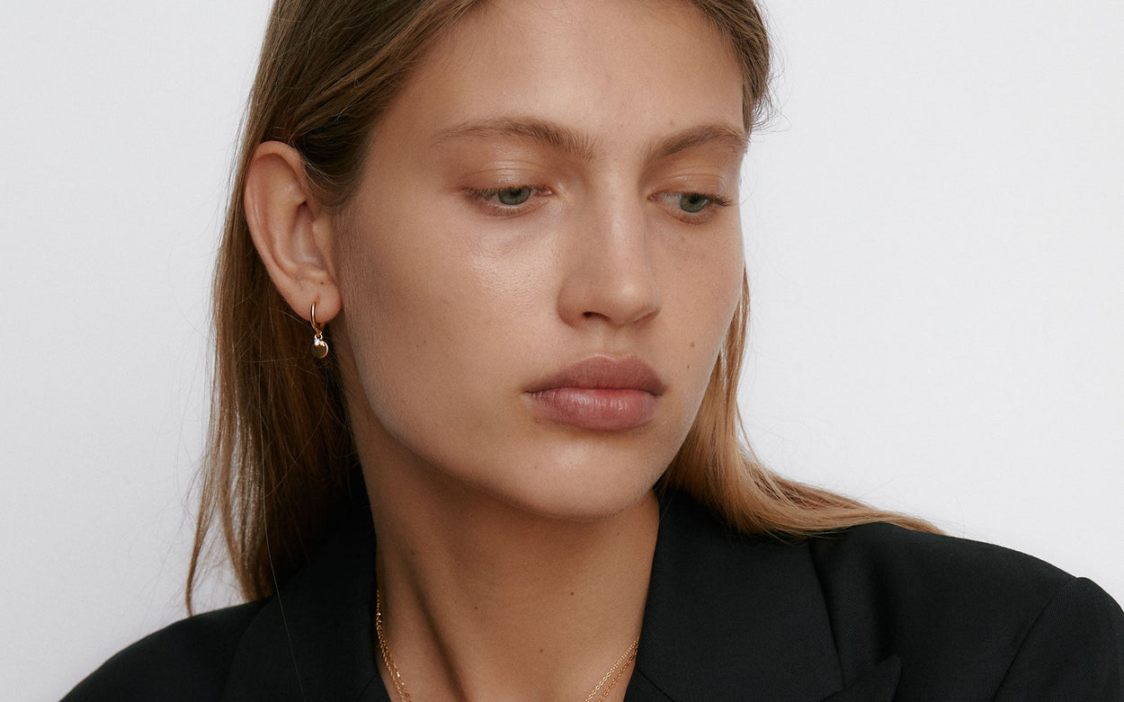 HONOUR HOOPS (18K GOLD PLATED)