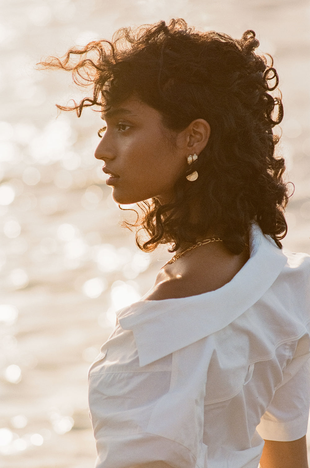 REVER CHAIN NECKLACE (STERLING SILVER)