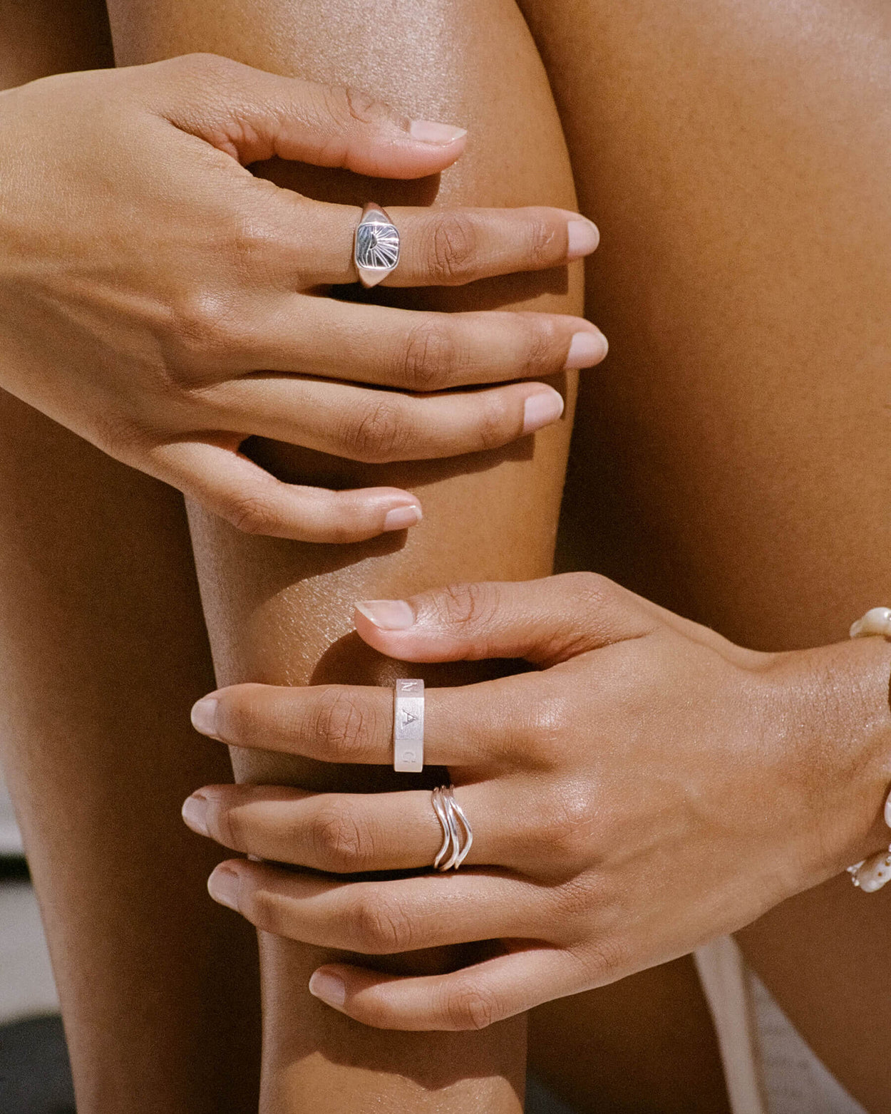 MAGIQUE RING (STERLING SILVER)