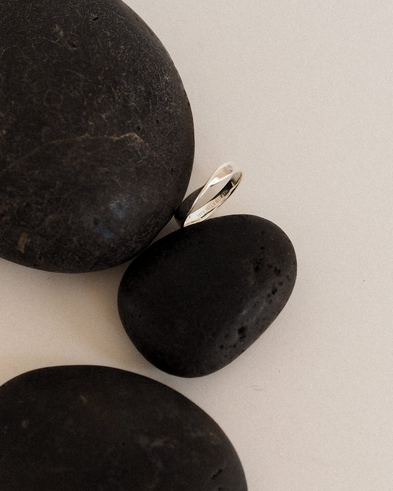 FOLD BAND RING (STERLING SILVER) - IMAGE 6