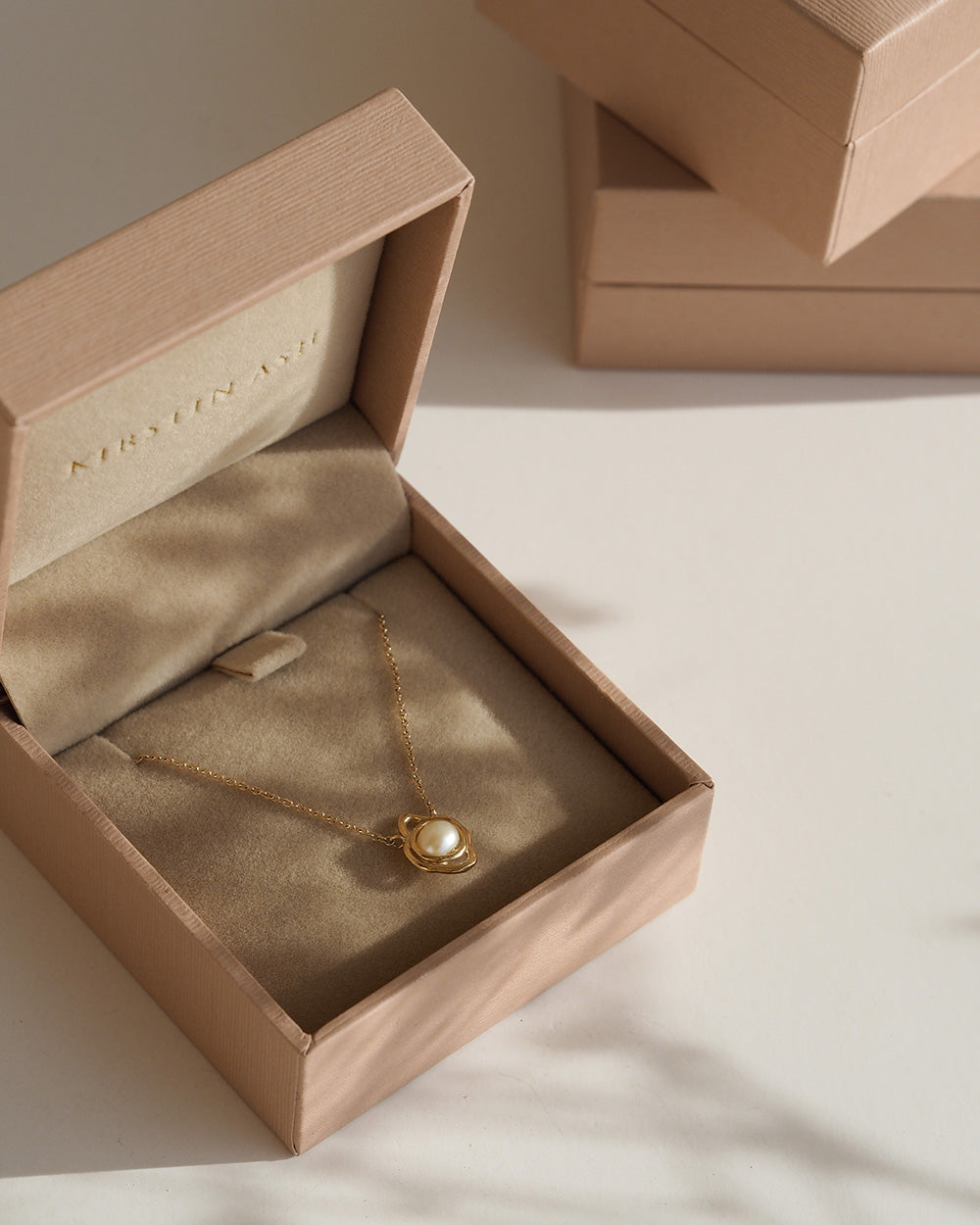 NOMADA FINE NECKLACE (STERLING SILVER)