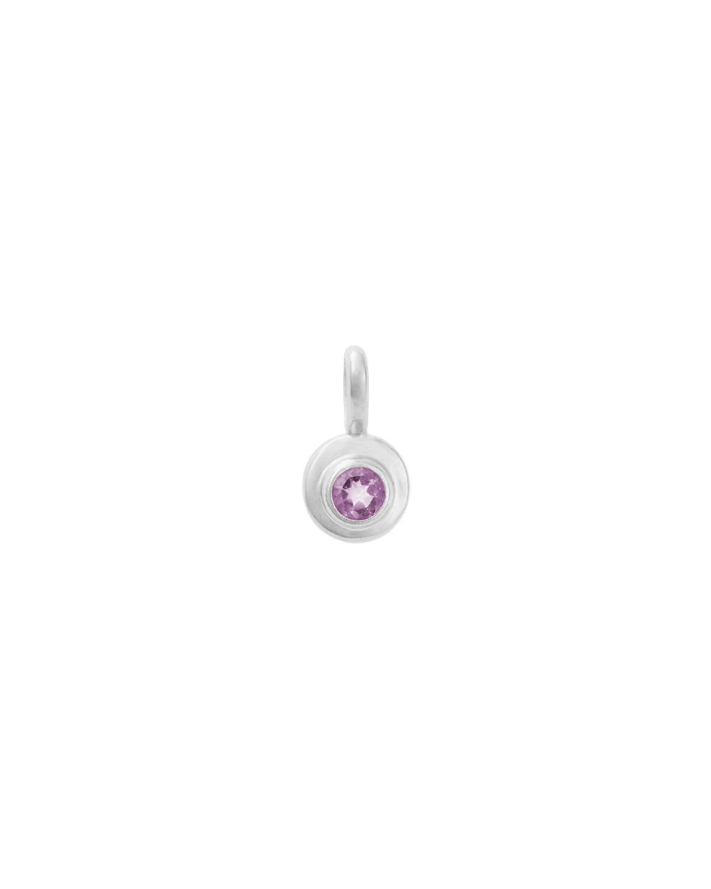 BIRTHSTONE (STERLING SILVER)