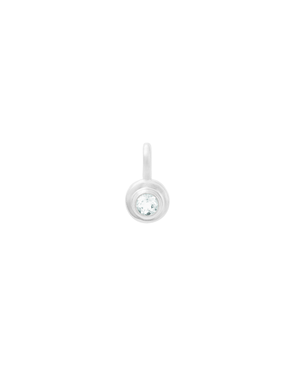 BIRTHSTONE (STERLING SILVER)