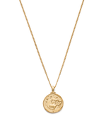 ARIES ZODIAC NECKLACE (18K GOLD VERMEIL) - IMAGE 1