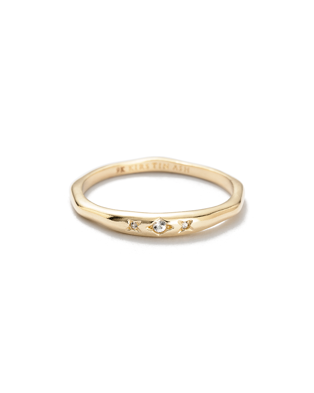 BASK TOPAZ RING (9K GOLD) - IMAGE 1