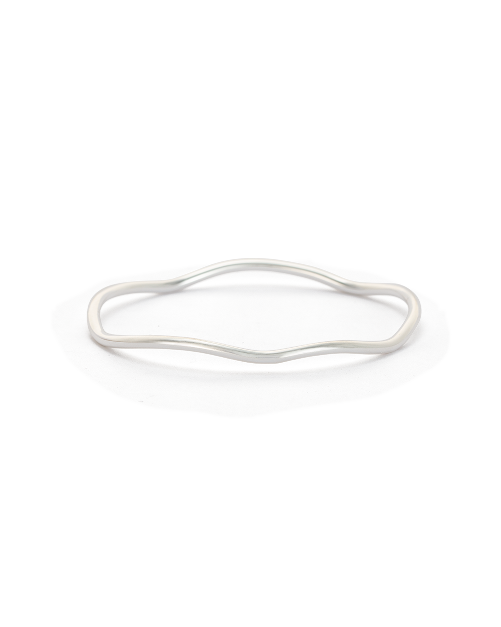 BOTANICA BANGLE (STERLING SIlVER) - IMAGE 1