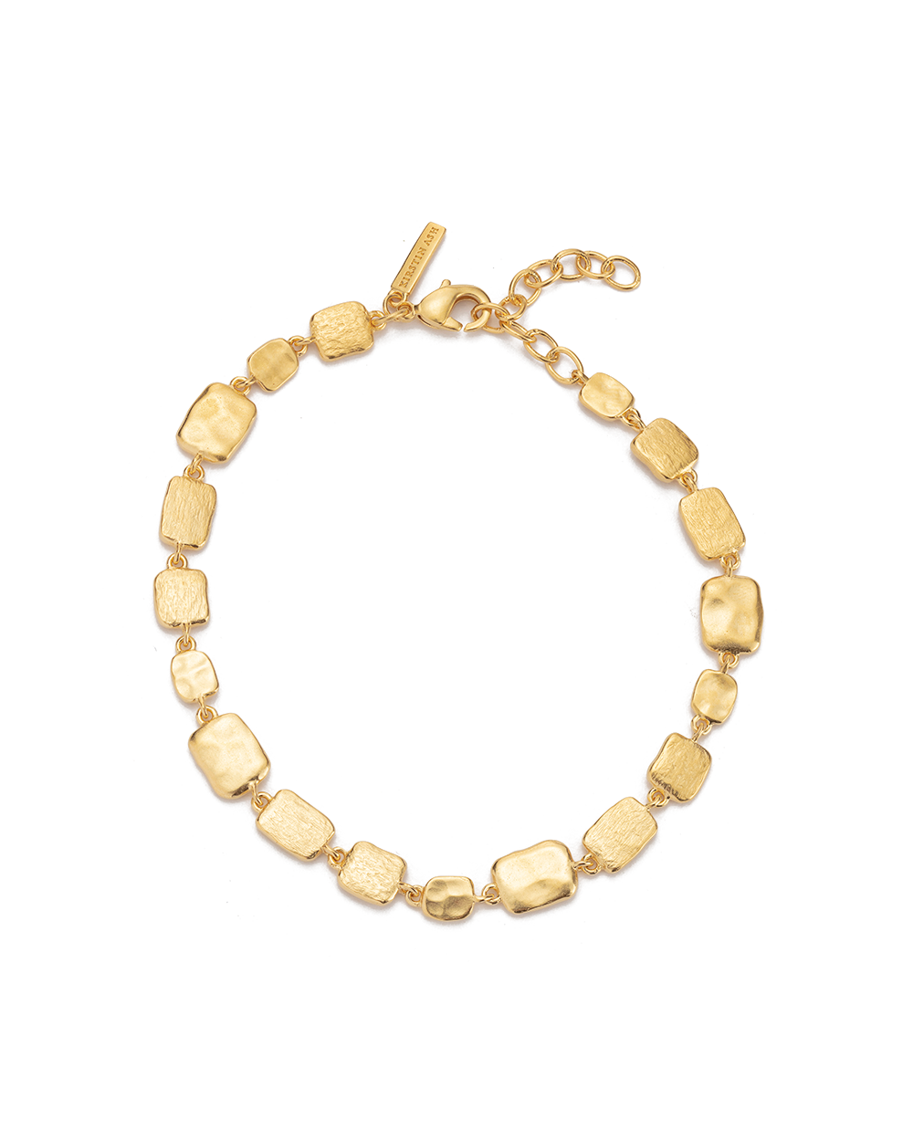 CASCADE BRACELET (18K GOLD PLATED) - IMAGE 1
