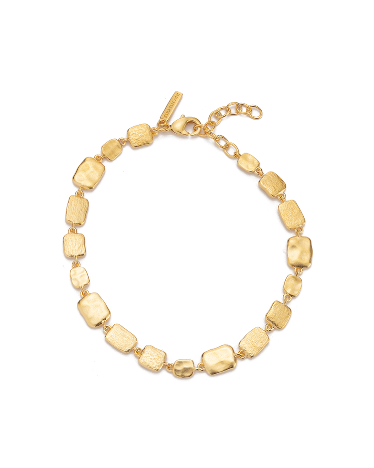 CASCADE BRACELET (18K GOLD PLATED) - IMAGE 1