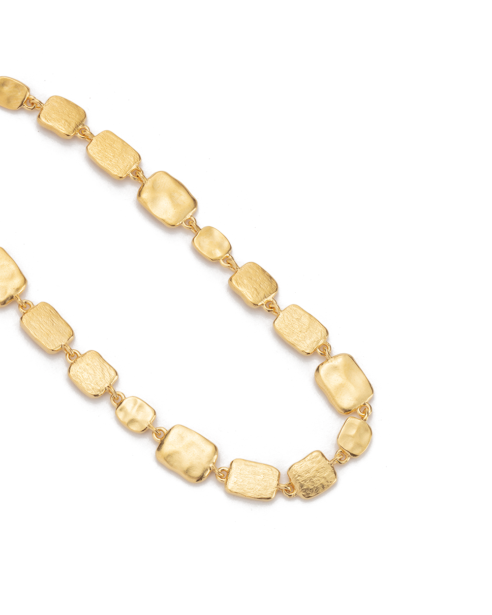 CASCADE BRACELET (18K GOLD PLATED) - IMAGE 5
