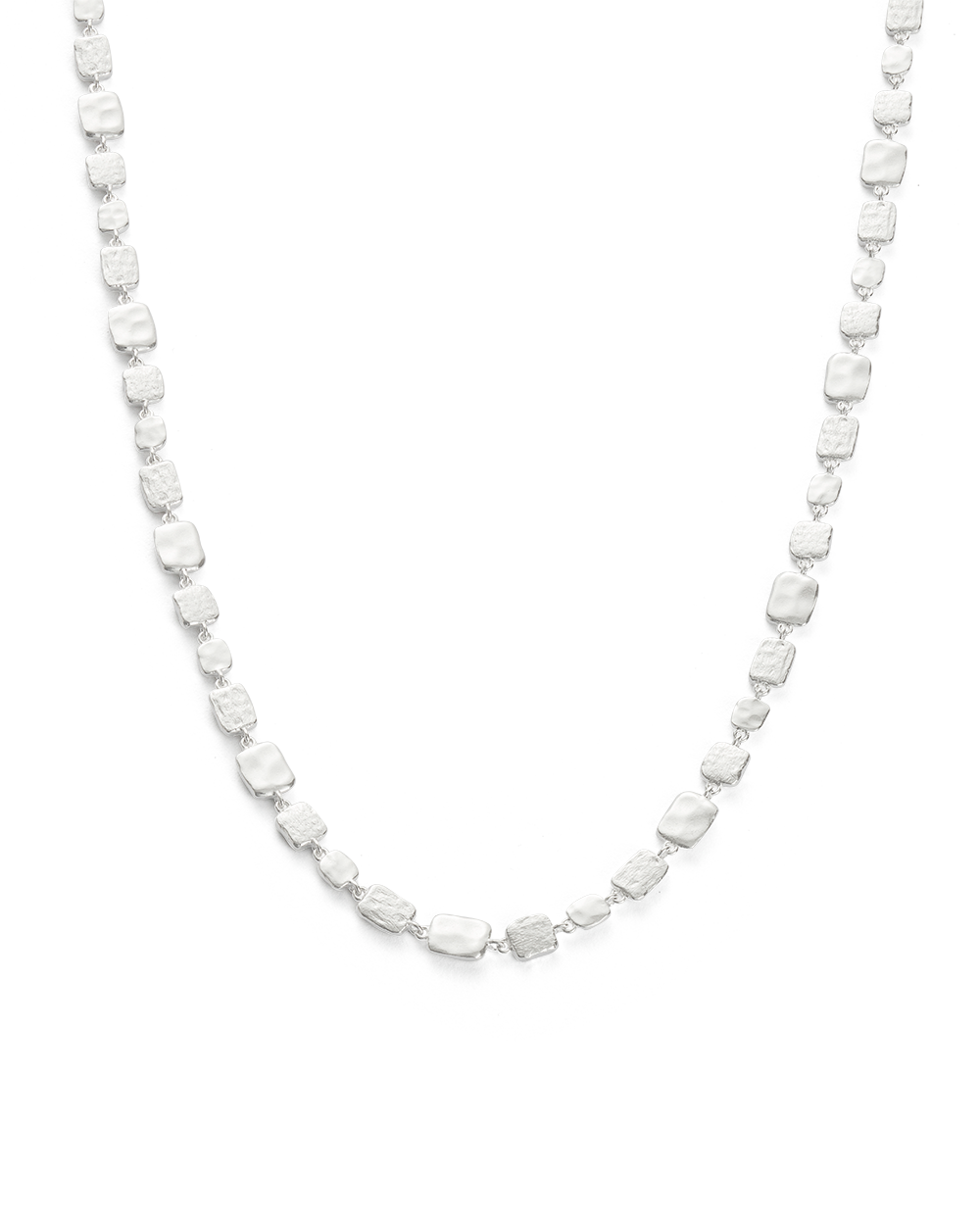 CASCADE NECKLACE (STERLING SIlVER) - IMAGE 1