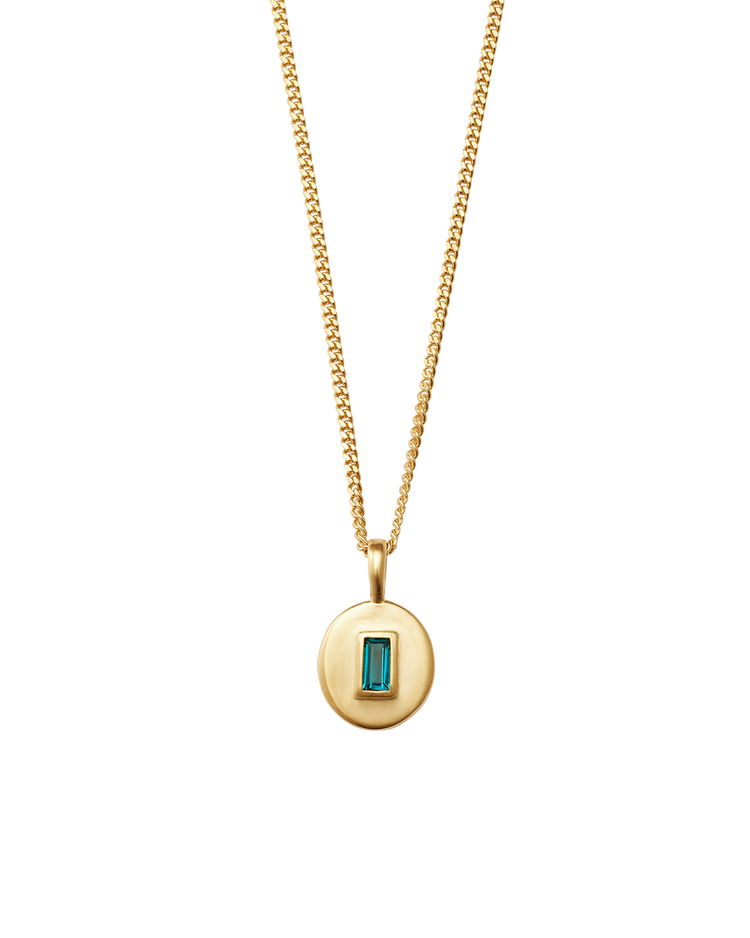 CENTRA NECKLACE (18K GOLD VERMEIL)