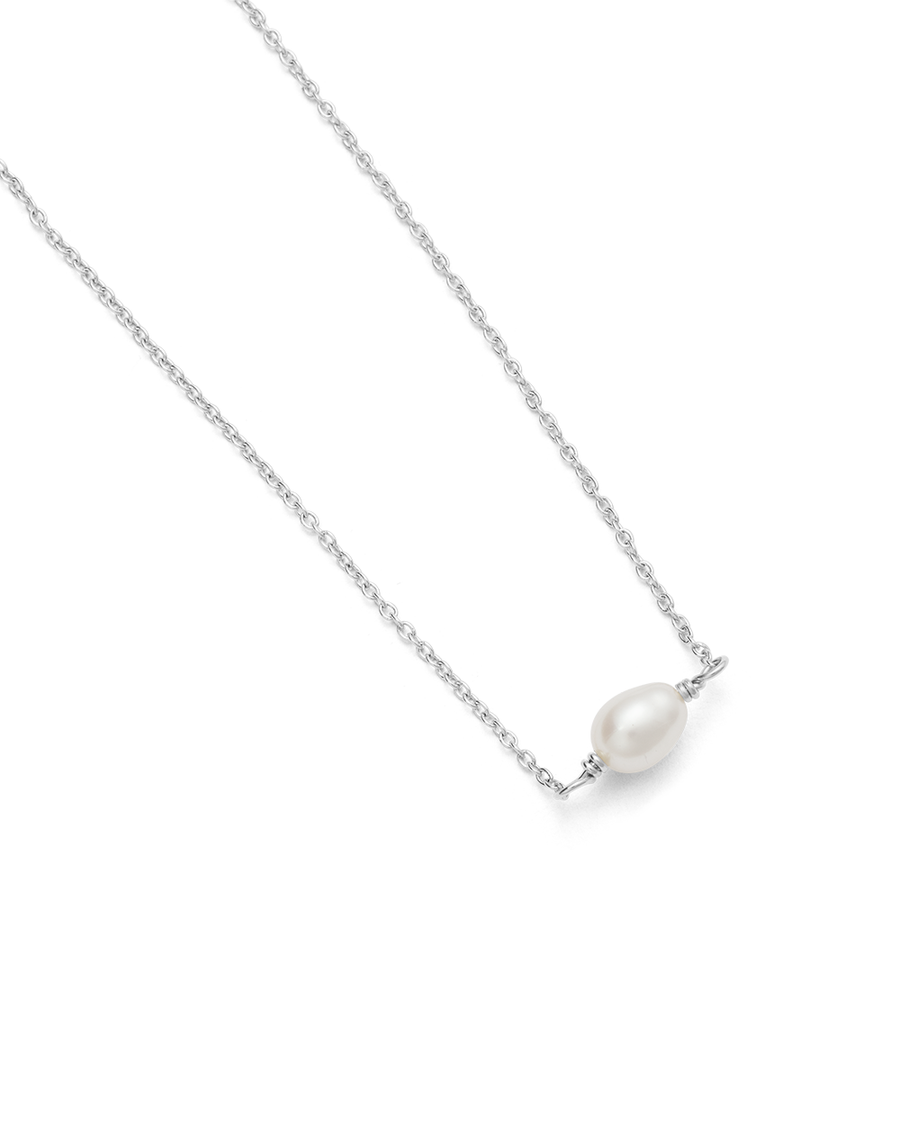 CLASSIC PEARL BRACELET (STERLING SILVER)
