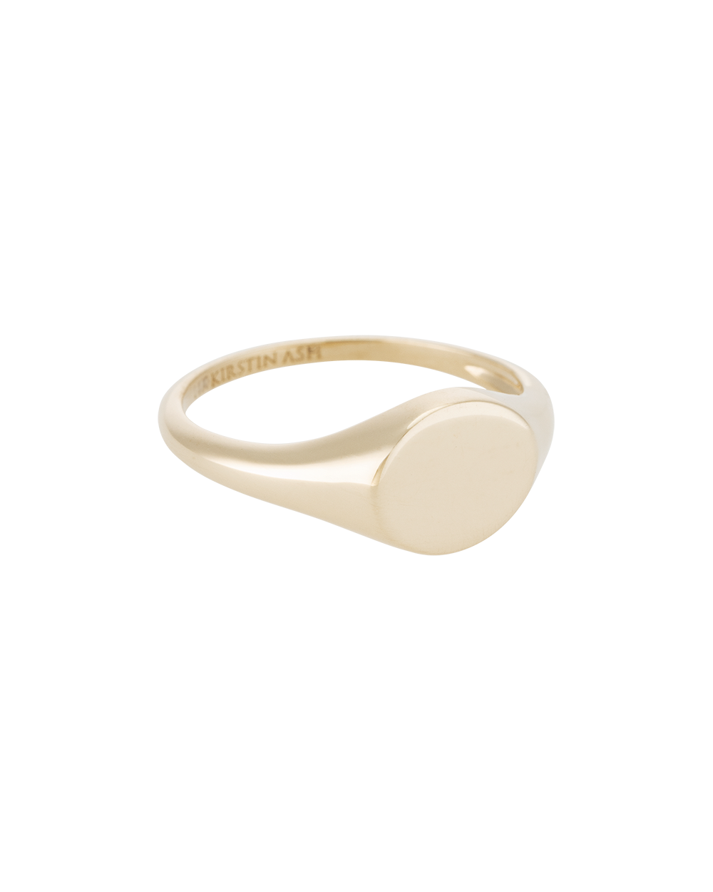 CLASSIC SIGNET RING - IMAGE 1