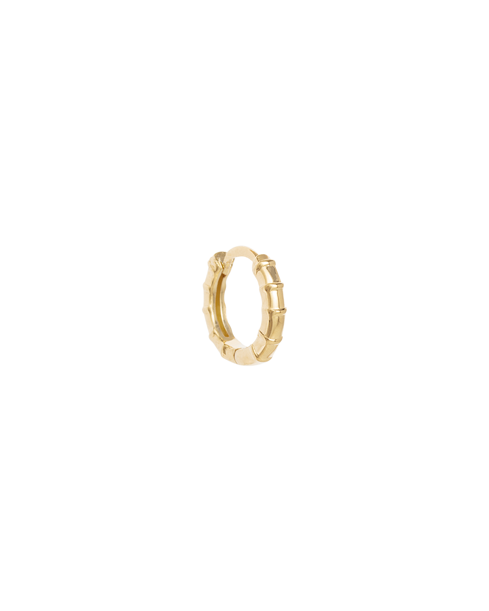 DECO HOOPS (18K GOLD PLATED) - IMAGE 6