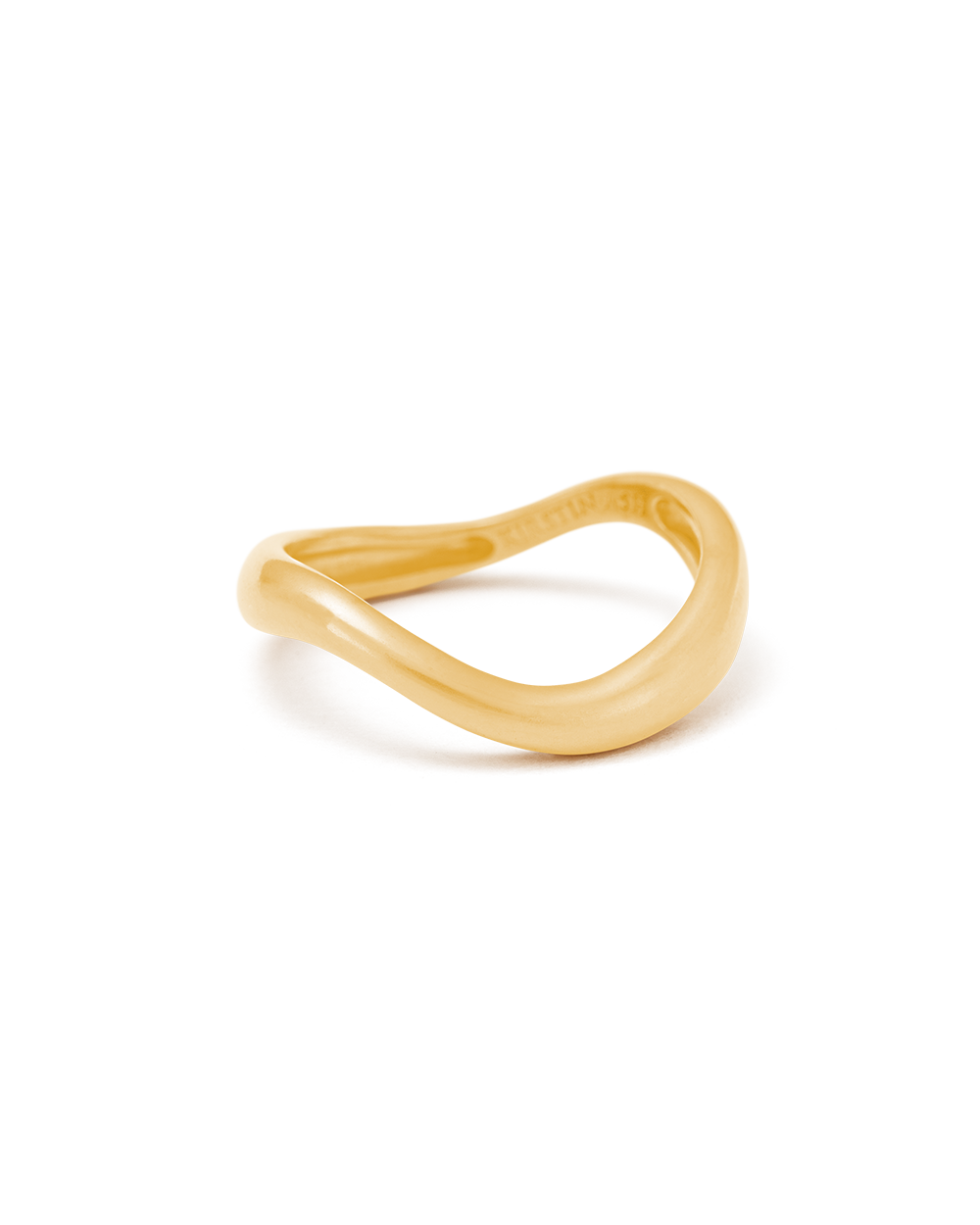 ECHO RING (18K GOLD VERMEIL)