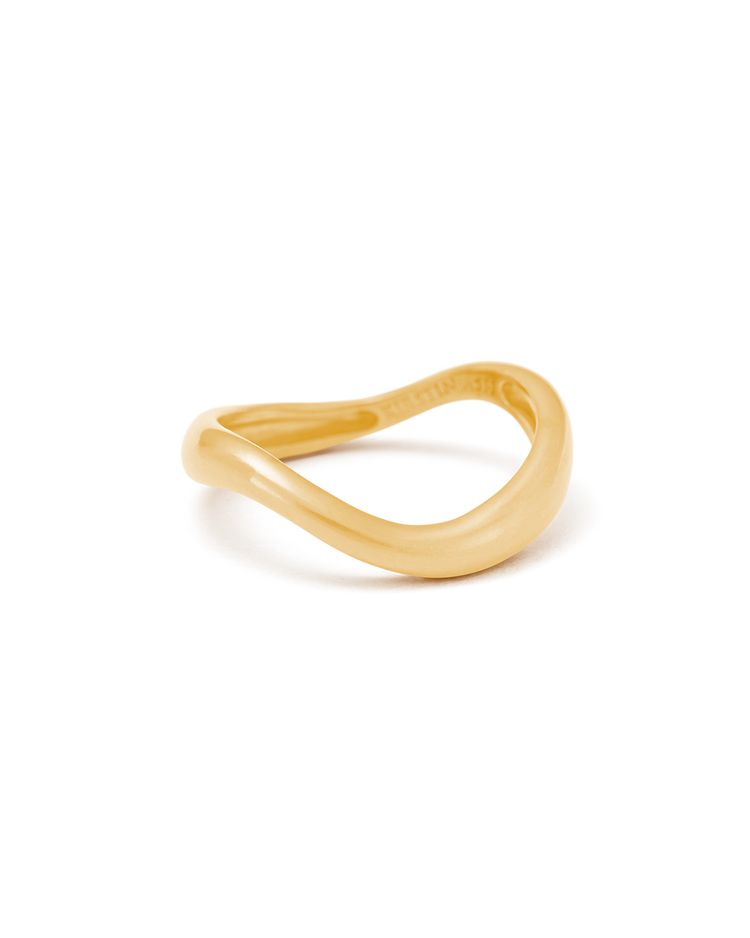 ECHO RING (18K GOLD VERMEIL)