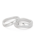 ESSENCE STACKING RING SET (STERLING SIlVER) - IMAGE 1