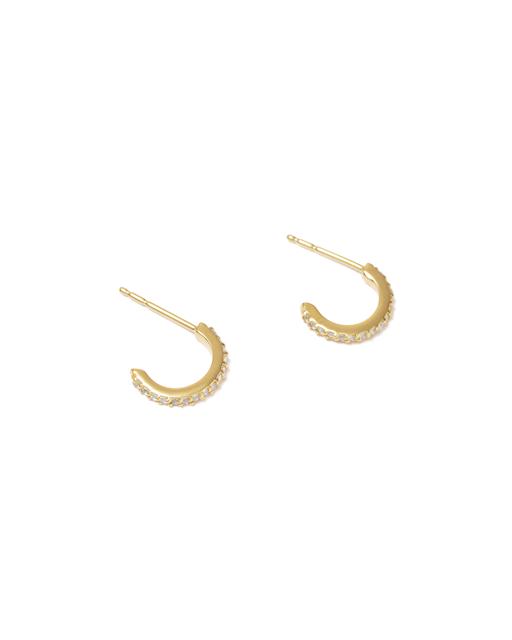 ETERNITY HOOPS (GOLD) - IMAGE 8