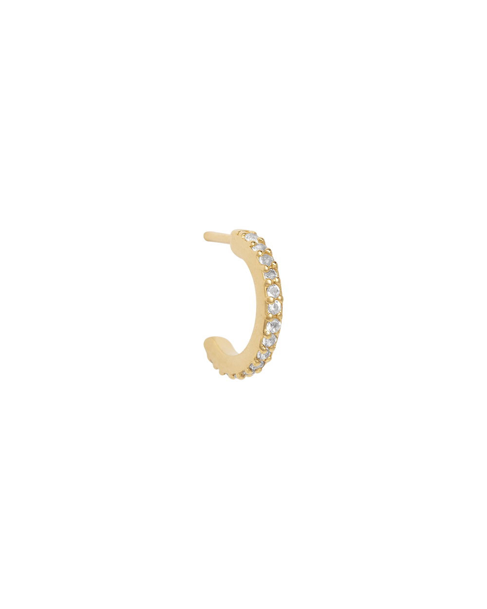 ETERNITY HOOPS (GOLD) - IMAGE 10