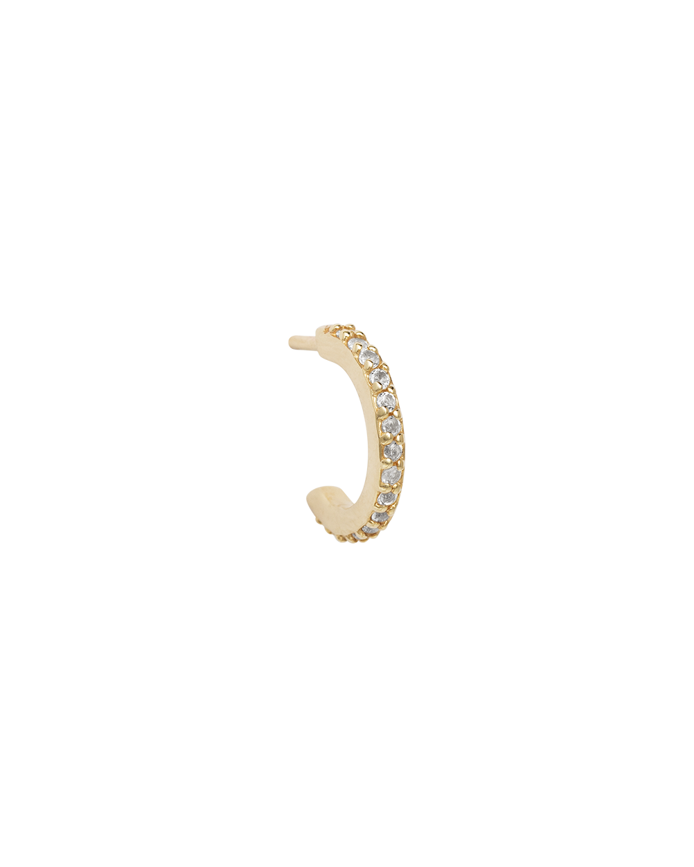 ETERNITY HOOPS (GOLD) - IMAGE 9