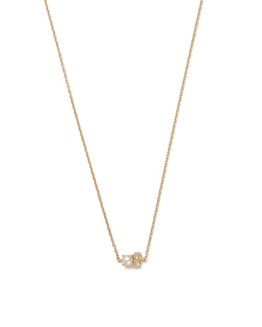 FIRST LIGHT NECKLACE (9K GOLD) - IMAGE 1
