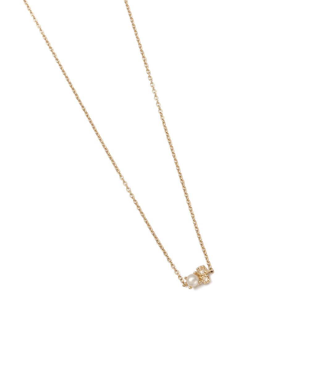 FIRST LIGHT NECKLACE (9K GOLD) - IMAGE 4