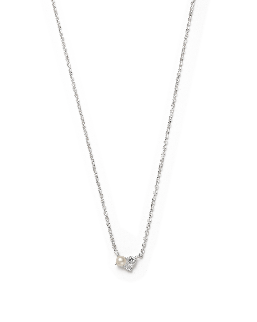 FIRST LIGHT NECKLACE (STERLING SILVER) - IMAGE 1