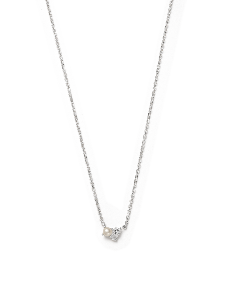 FIRST LIGHT NECKLACE (STERLING SILVER) - IMAGE 1