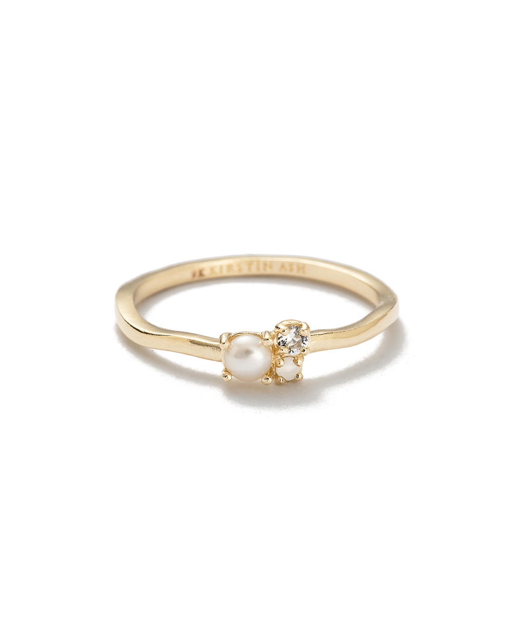 FIRST LIGHT RING (9K GOLD) - IMAGE 1