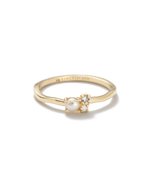 FIRST LIGHT RING (9K GOLD) - IMAGE 1