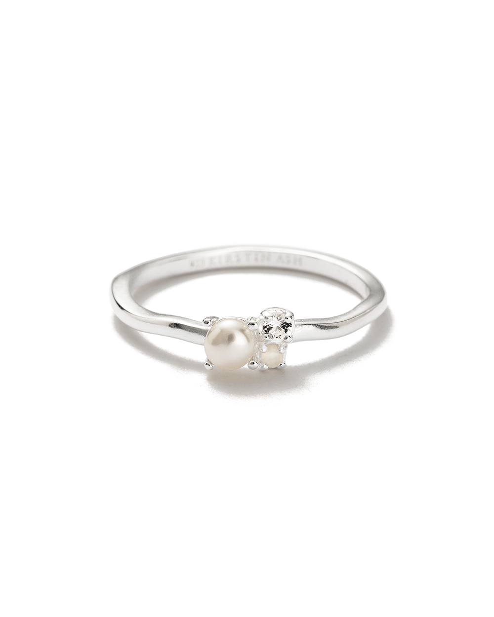 FIRST LIGHT RING (STERLING SILVER) - IMAGE 1