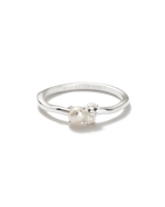 FIRST LIGHT RING (STERLING SILVER) - IMAGE 1