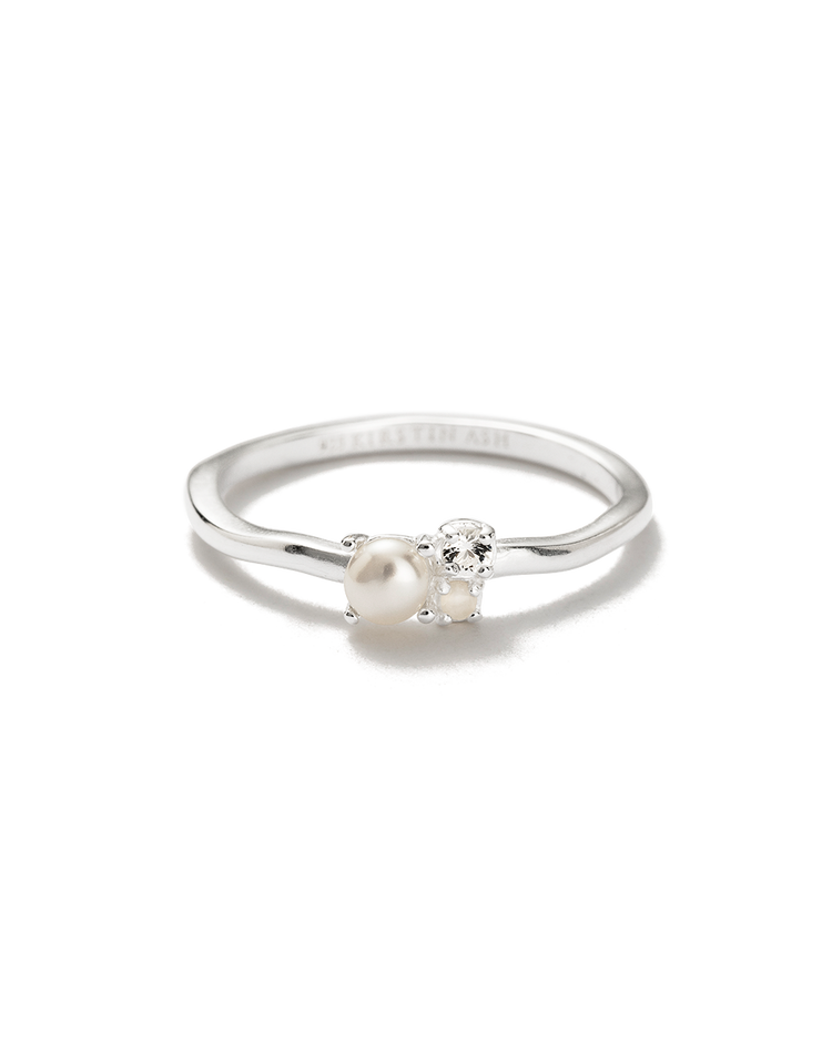 FIRST LIGHT RING (STERLING SILVER) - IMAGE 1