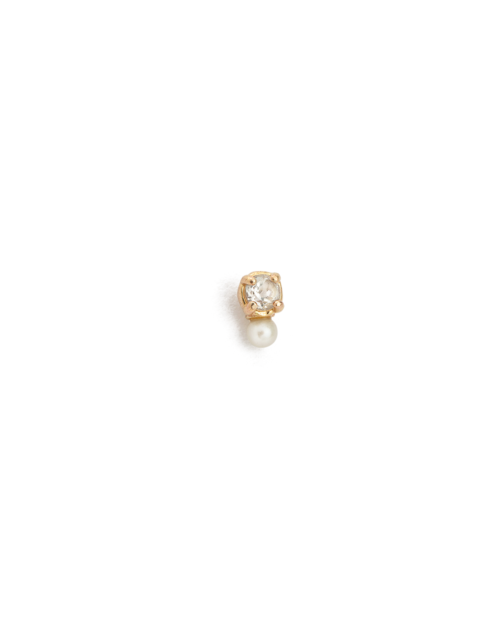 FIRST LIGHT STUDS (9K GOLD) - IMAGE 6