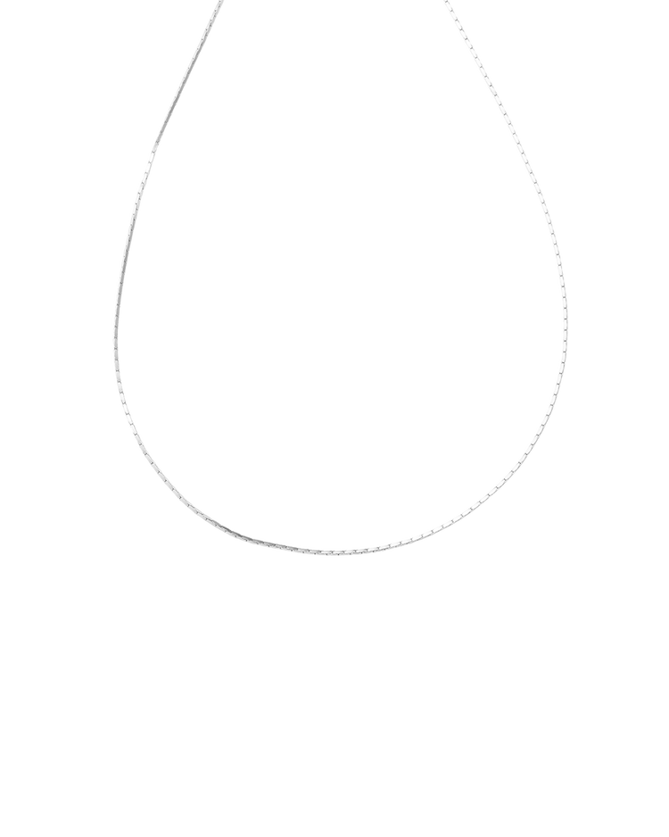 IDLE CHOKER (STERLING SILVER)