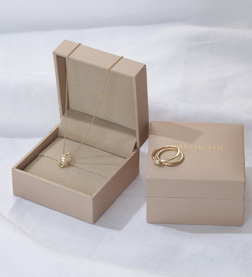 FIRST LIGHT RING (9K GOLD) - IMAGE 7