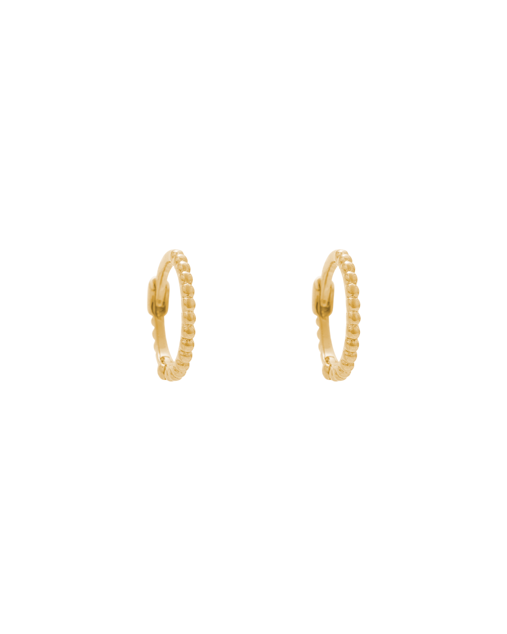 L'AMOUR HOOPS (18K GOLD PLATED)