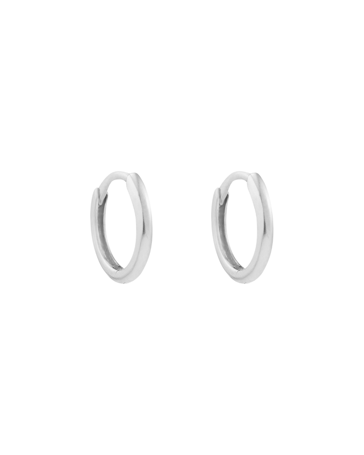 NOMADA FINE HOOPS (STERLING SILVER)