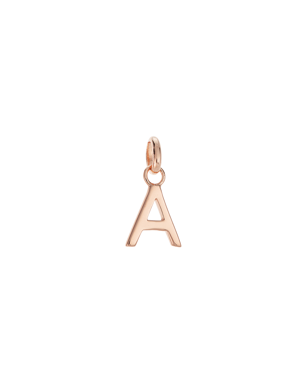 OUTLINE INITIAL A-Z (18K ROSE GOLD VERMEIL) - IMAGE 1
